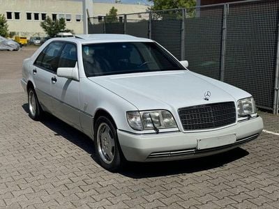 Gebraucht Mercedes S500L 320 PS (235 kW) 1992 Weiß Limousine