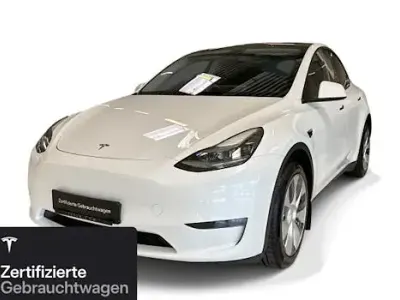 Gebraucht Tesla Model Y 273 kW (372 PS) 2023 Weiß SUV