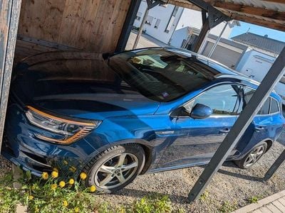 Gebraucht Renault Mégane IV Techno 140 PS (102 kW) 2021 Blau Limousine