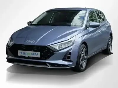 Ny Hyundai i20 99 HK (72 kW) 2026 Blå Hatchback