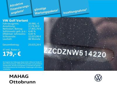 Gebraucht VW Golf VIII Life 116 PS (85 kW) 2021 Grau Kombi