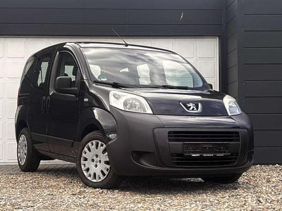 Gebraucht Peugeot Bipper Active 75 PS (55 kW) 2013 Metalliclackierung Van / Kleinbus
