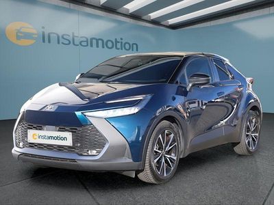 Gebraucht Toyota C-HR 140 PS (102 kW) 2024 Blau SUV