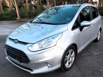 Gebraucht Ford B-MAX 100 PS (73 kW) 2016 Silber Van / Kleinbus