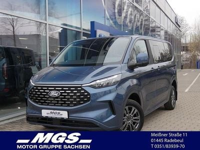 Nuova Ford Tourneo Titanium 170 CV (125 kW) 2026 Blu Monovolume