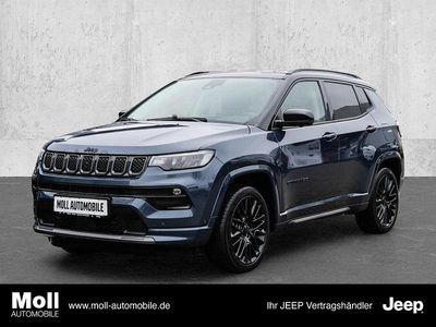 Usata Jeep Compass 241 CV (177 kW) 2022 Blu SUV