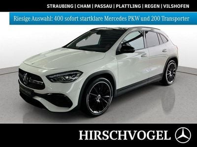 Usata Mercedes GLA250 AMG line 224 CV (164 kW) 2022 Bianco SUV