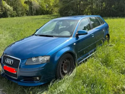 Gebraucht Audi A3 Sportback Ambition 140 PS (102 kW) 2005 Blau Kleinwagen