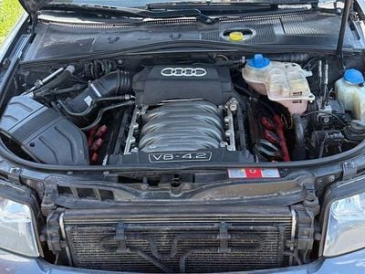 Gebraucht Audi S4 Sport 344 PS (253 kW) 2003 Grau Kombi