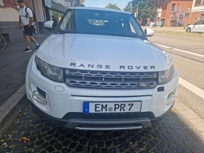 Land Rover Range Rover evoque