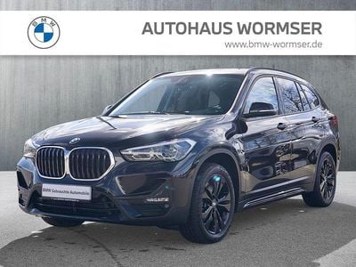 Gebraucht BMW X1 Sport Line 190 PS (139 kW) 2020 Saphirschwarz SUV