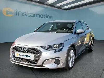 Gebraucht Audi A3 150 PS (110 kW) 2024 Silber Limousine