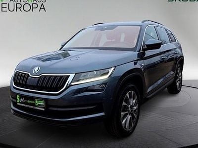 Gebraucht Skoda Kodiaq Clever 190 PS (139 kW) 2021 Quarzgrau metallic SUV