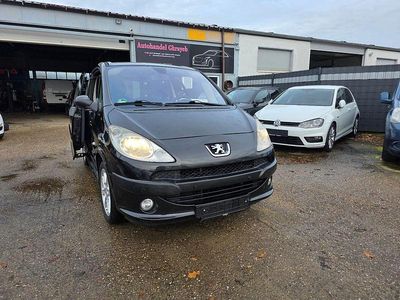 Gebraucht Peugeot 1007 Sport 109 PS (80 kW) 2006 Schwarz Van / Kleinbus