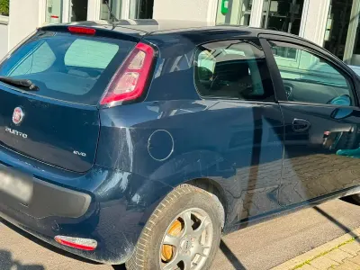 Gebraucht Fiat 500 65 PS (47 kW) 2009 Blau Cabrio