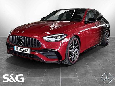 Gebraucht Mercedes C43 AMG AMG 408 PS (300 kW) 2025 Manufaktur lack manufaktur ... Limousine