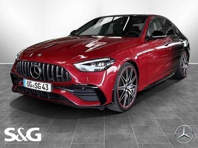 Manufaktur lack manufaktur ... Gebraucht 2025 Mercedes C43 AMG AMG Limousine | 65.489 € (Fairer Preis)
