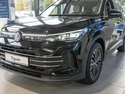 Ny VW Tiguan Elegance 150 HK (110 kW) 2025 Sort SUV