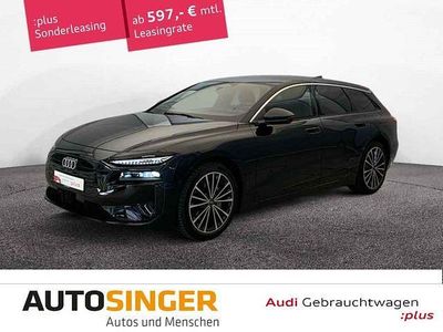 Gebraucht Audi A6 e-tron Performance 269 kW (367 PS) 2025 Mythosschwarz metallic Kombi