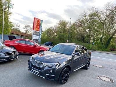 Gebraucht BMW X4 xLine 190 PS (139 kW) 2017 Gold SUV