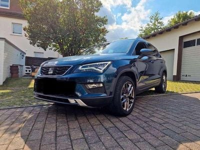 Second-hand Seat Ateca 4Drive 190 CP (139 kW) 2016 Albastru SUV