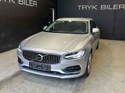 Gebraucht Volvo V90 Inscription 250 PS (183 kW) 2018 Silber Kombi