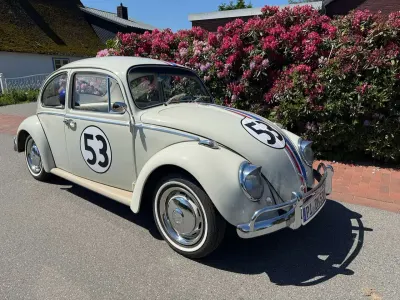 Gebraucht VW Käfer 40 PS (29 kW) 1966 Weiß Kleinwagen