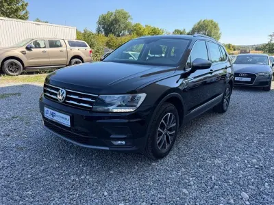 Gebraucht VW Tiguan Allspace Comfortline 150 PS (110 kW) 2021 Schwarz SUV