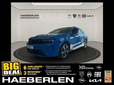 Neu Opel Astra Edition 131 PS (96 kW) 2025 Blau Kleinwagen