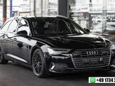 Używany Audi A6 S-Line 286 KM (210 kW) 2018 Czarny Kombi