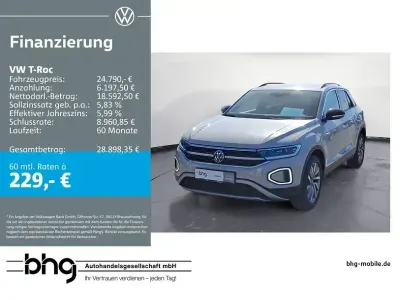Gebraucht VW T-Roc Life 150 PS (110 kW) 2024 Ascotgrau SUV