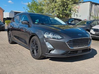 Second-hand Ford Focus Titanium 120 CP (88 kW) 2020 Gri Break