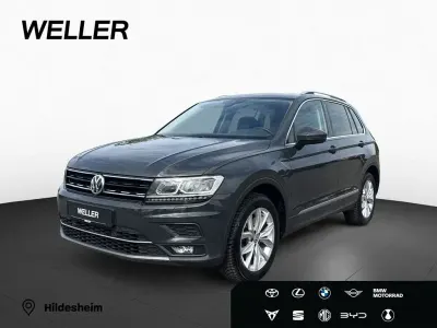 Gebraucht VW Tiguan Highline 230 PS (169 kW) 2020 Uranograu (grau) SUV