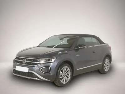 Gebraucht VW T-Roc Cabriolet Goal 150 PS (110 kW) 2025 Rauchgrau metallic Cabrio