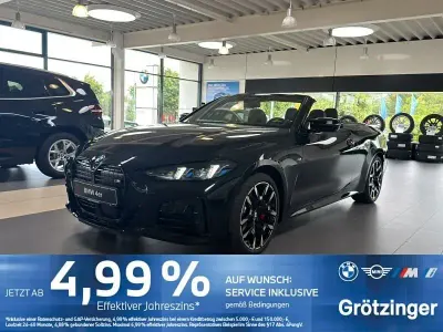 Neu BMW M440 M Sport 381 PS (280 kW) 2026 Schwarz Limousine