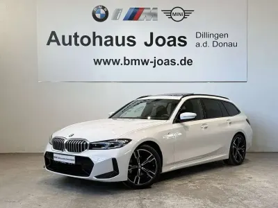 Gebraucht BMW 320 Performance 184 PS (135 kW) 2024 Weiß Limousine