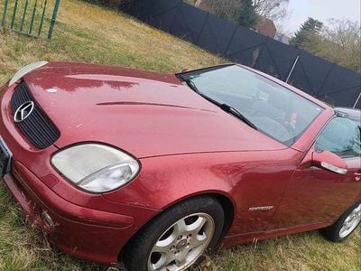 Usata Mercedes SLK200 163 CV (119 kW) 1998 Rosso Cabrio