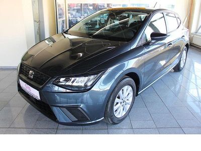 Gebraucht Seat Ibiza Style 95 PS (69 kW) 2022 Grau Kleinwagen