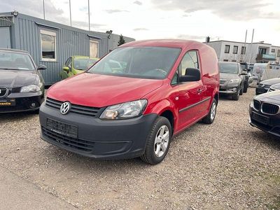 Gebraucht VW Caddy 86 PS (63 kW) 2012 Rot Van / Kleinbus