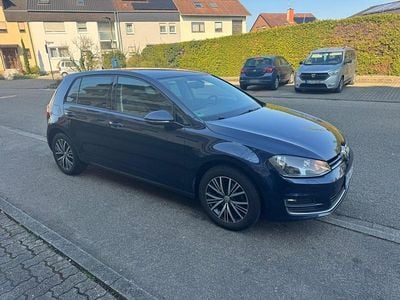 Gebraucht VW Golf VII Allstar 150 PS (110 kW) 2016 Blau Limousine
