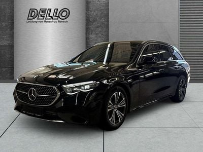 Second-hand Mercedes E220 Avantgarde 197 CP (144 kW) 2024 Negru Break