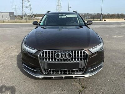 Usata Audi A6 Allroad Sport 272 CV (200 kW) 2018 Marrone Station wagon
