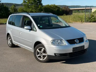 Gebraucht VW Touran 105 PS (77 kW) 2005 Grau Van / Kleinbus