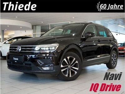 Gebraucht VW Tiguan IQ Drive 150 PS (110 kW) 2020 Deep black perleffekt SUV