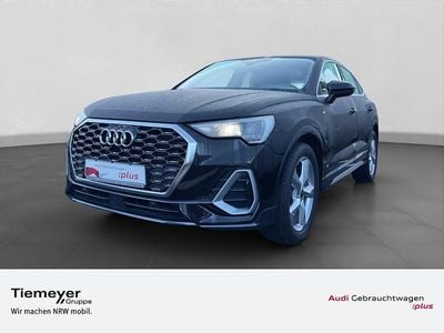 Schwarz Gebraucht 2023 Audi Q3 Sportback S-Line SUV | 34.430 € (Guter Preis)