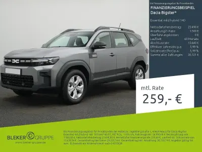 Gebraucht Dacia Bigster