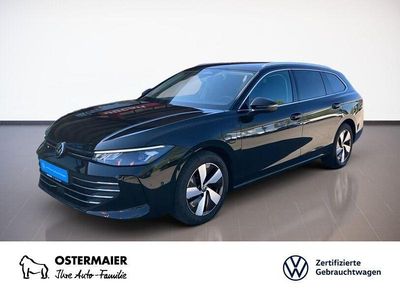 Usata VW Passat Business 150 CV (110 kW) 2025 Nero Station wagon