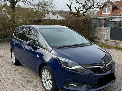 Gebraucht Opel Zafira 135 PS (99 kW) 2017 Blau Van / Kleinbus