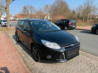 Gebraucht Ford Focus 116 PS (85 kW) 2014 Schwarz Kombi