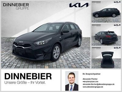 Gebraucht Kia Ceed Sportswagon Vision 140 PS (102 kW) 2024 Schwarz (metallic) Kombi